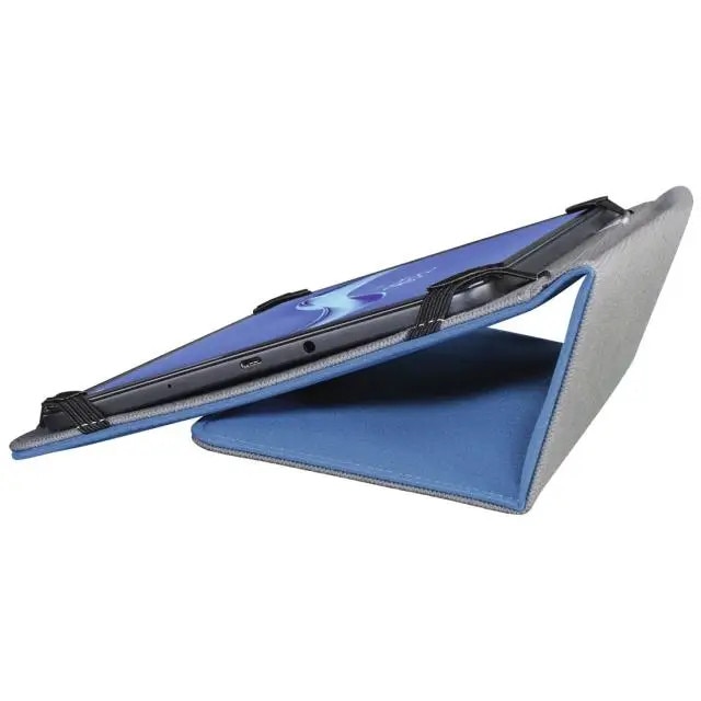 Suport universal, Pentru husa, HAMA Strap, 24 - 28 cm, Albastru