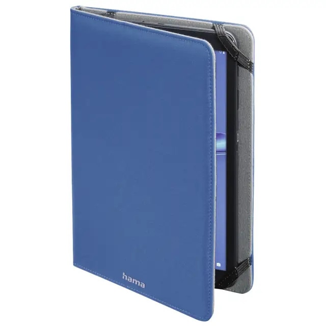 Suport universal, Pentru husa, HAMA Strap, 24 - 28 cm, Albastru