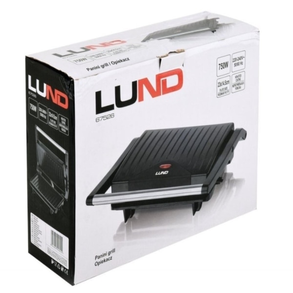 Aparat sandwich LUND, 750 W, toaster, 23 x 14.5 cm eMAG.ro