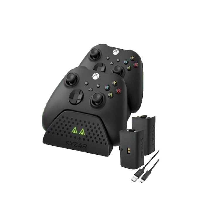 Kyzar Twin dokkolóállomás – Xbox Series X/s, Xbox One