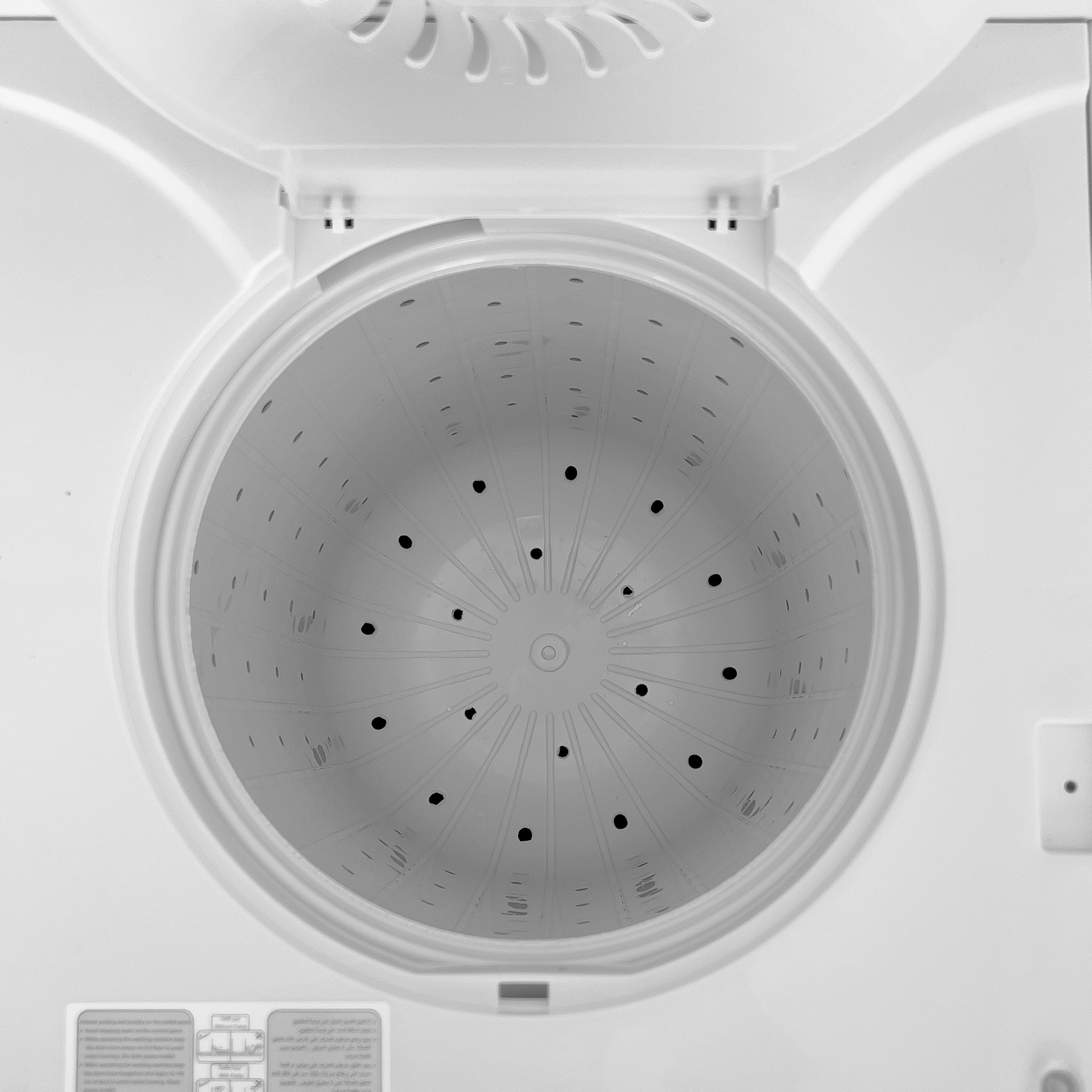 Masina semiautomata de spalat Albatros WMS 10.3, Cantitate rufe uscate 10 kg, Cantitate rufe stoarcere 5 Kg, Capac cuva detasabil, Alimentare apa rece sau calda, Alb/Allbastru