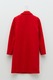 LC WAIKIKI, Palton cu decolteu cache coeur din amestec de lana, Rosu, 44