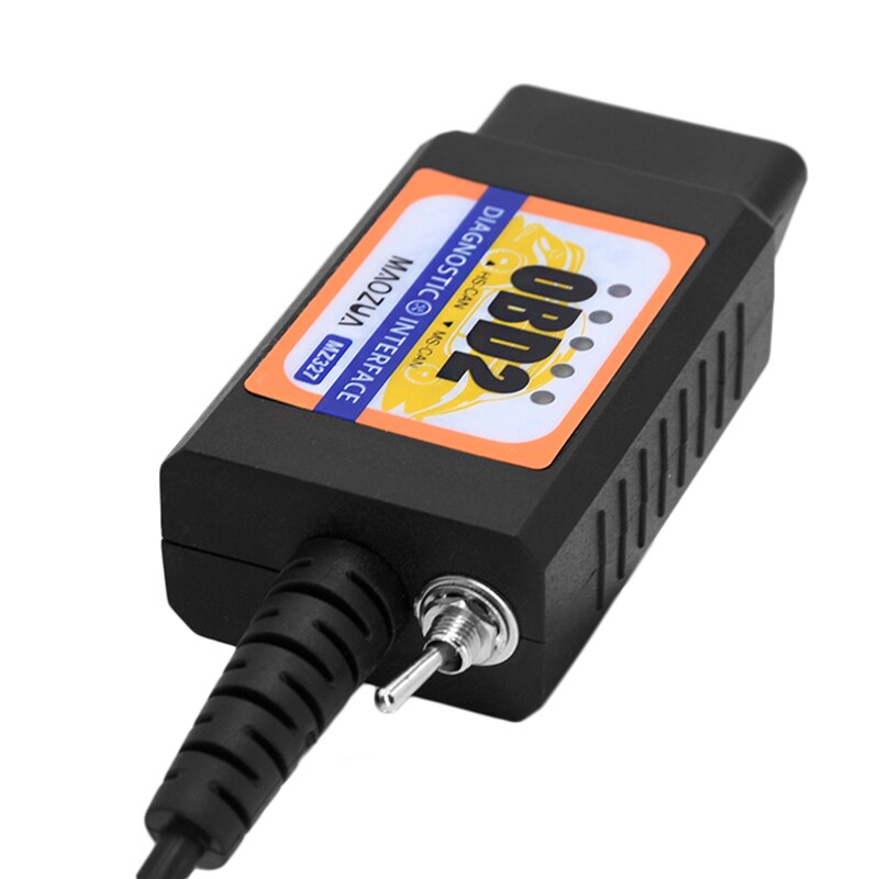 VERMON ELM327 USB OBD2 Modified Diagnostic Scanner Tool for Ford MS-CAN  HS-CAN Mazda