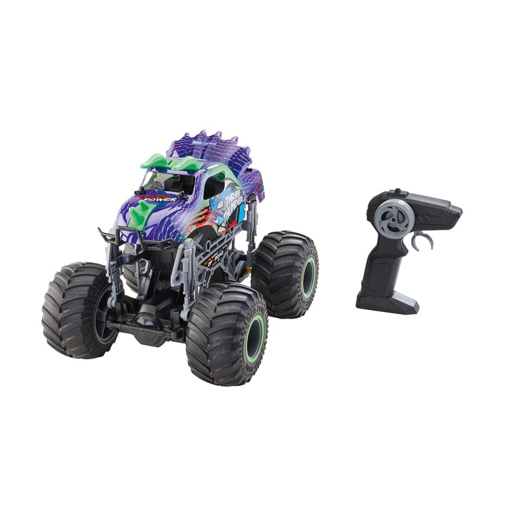 Masina cu telecomanda Revell RC Dino Monster Truck "Three Thunder"