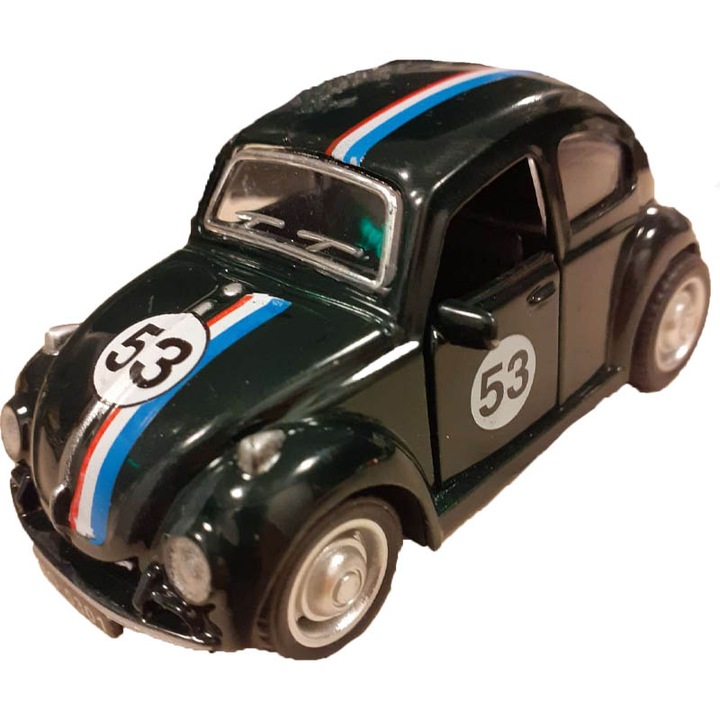 Játékautó Mini Junior 261, fekete