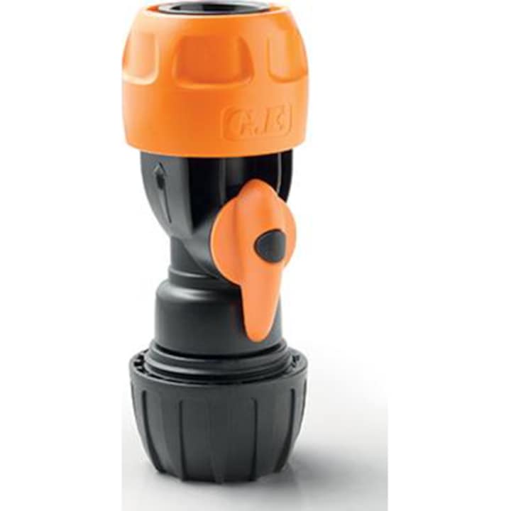 GF 3/4 kerti tömlő csaptelep csatlakozó, műanyag