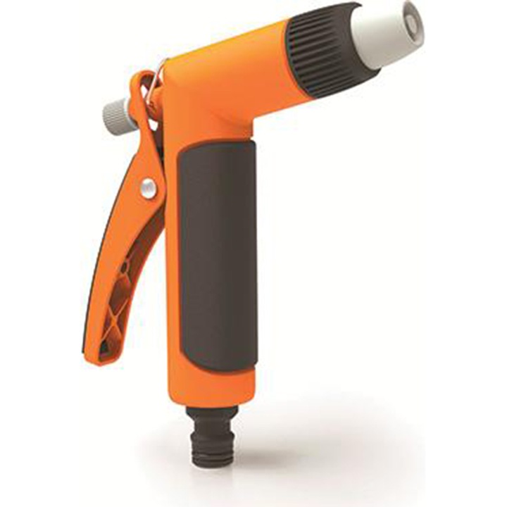 GF Garden szórópisztoly, állítható sugár, 12 l/min, műanyag