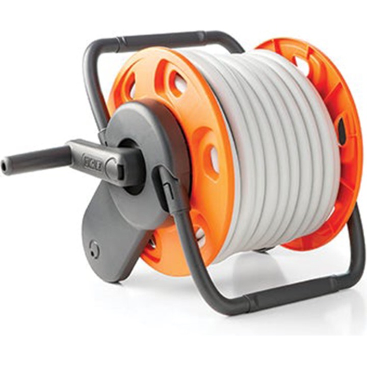 Маркуч за градина 15 м 1/2 с количка Mini Concept Plus GF Garden, Включени аксесоари