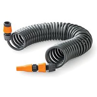 Set furtun gradina spiralat 10 m + accesorii GF Garden GF80007204