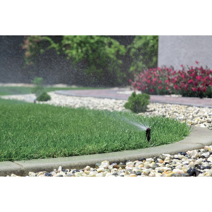 Електронен програматор за напояване/поливане GF Garden, 6 зони, Сензор за дъжд, 2 независими програми