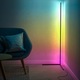 Lampa de colt SIKS®, LED RGB, joc de lumini, telecomanda, amplasare pe podea, design modern, lumina ambientala, 140 cm