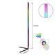 Lampa de colt SIKS®, LED RGB, joc de lumini, telecomanda, amplasare pe podea, design modern, lumina ambientala, 140 cm