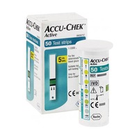 Teste pentru glicemie Accu Check Active, Roche, 50 buc.