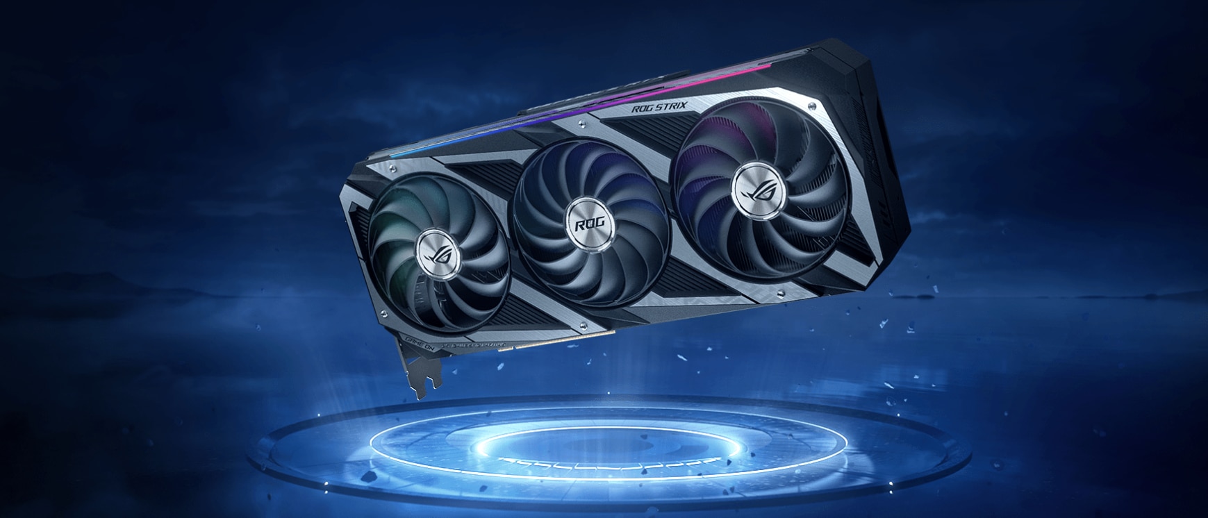 Placa video ASUS ROG Strix GeForce® RTX™️ 3070 OC V2 LHR, 8GB