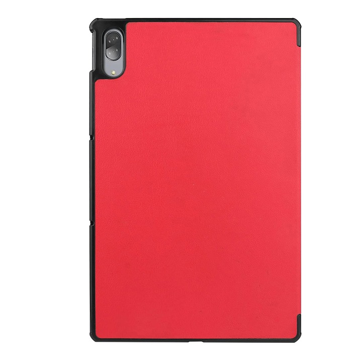 Husa Smart Cover tableta, pentru Lenovo Tab P11 Pro 11.5 inch TB-J706F/J706L, rosu