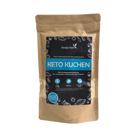 Mix keto de faina pentru prajituri cu blat 350g Simply Keto
