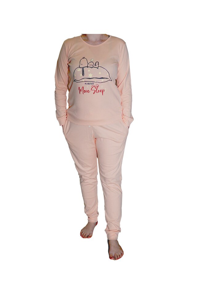 Pijamale dama, Irexim, model Sleep Pink, roz - eMAG.ro