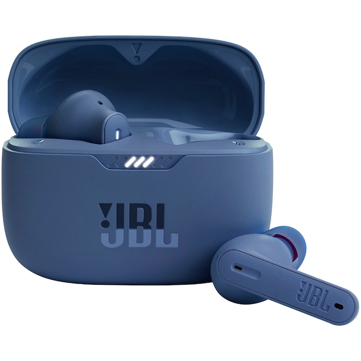 JBL Tune 230NC TWS In-ear fülhallgató, True Wireless, Pure Bass, Zajszűrés, IPX4, Kék