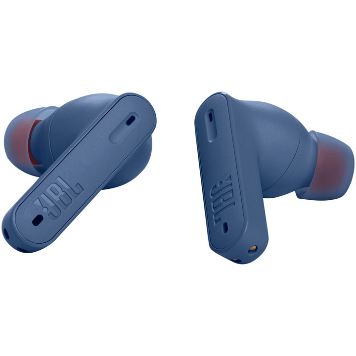 Casti audio in ear JBL Tune 230NC TWS, True Wireless, Pure Bass, Noise Cancelling, IPX4, Albastru