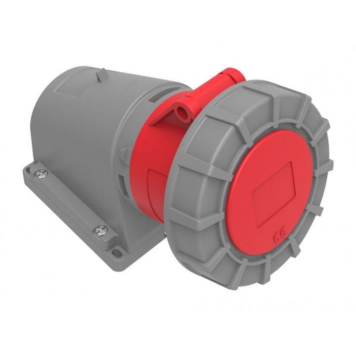 Ipari aljzat Bemis BC1-1505-7535 3P+N+E, 16A, 380V, látszólagos, 90°-os szög, IP67