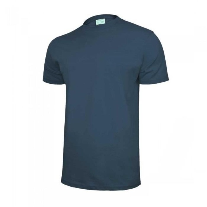 Тениска с къс ръкав, памук, тъмно синьо, T180, размер XXL