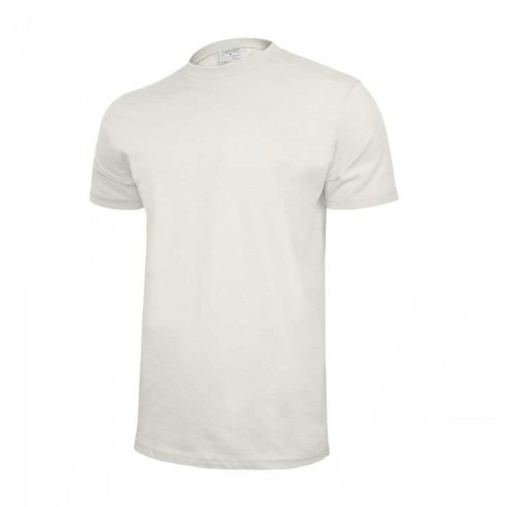 Тениска с къс ръкав, памучна, бяла, T180, размер XXL