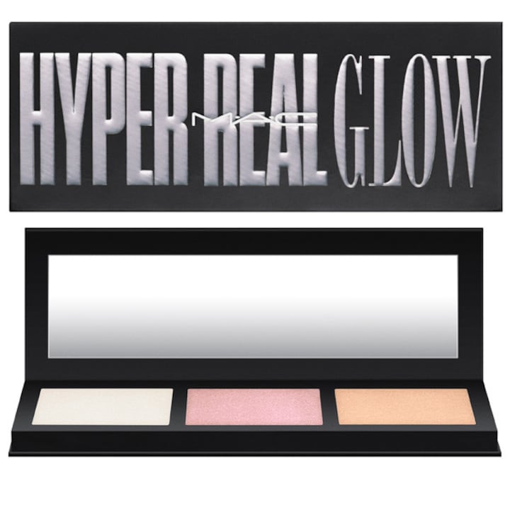 MAC Hyper Real Glow Get Lit Highlighter Smink Paletta