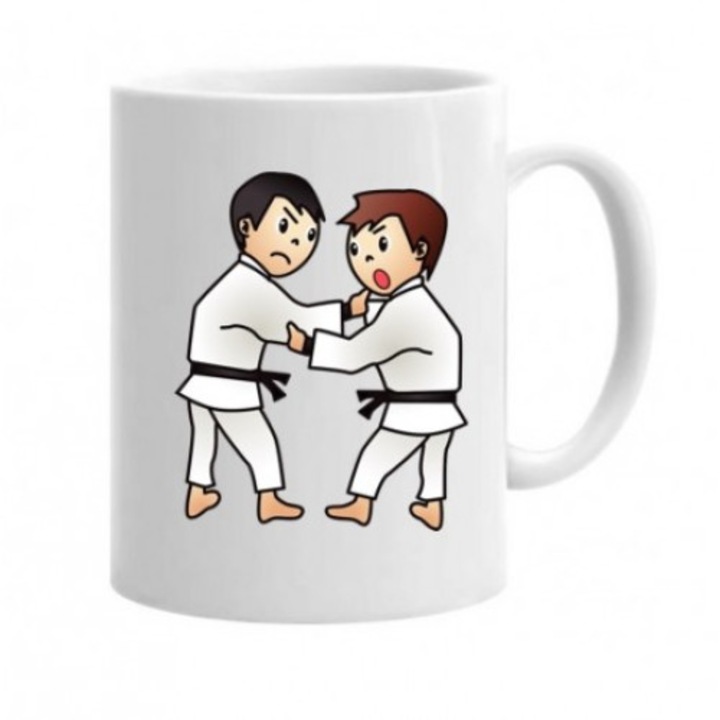 Személyre szabott bögre szöveggel After Karate class, 330 mm, Profitop