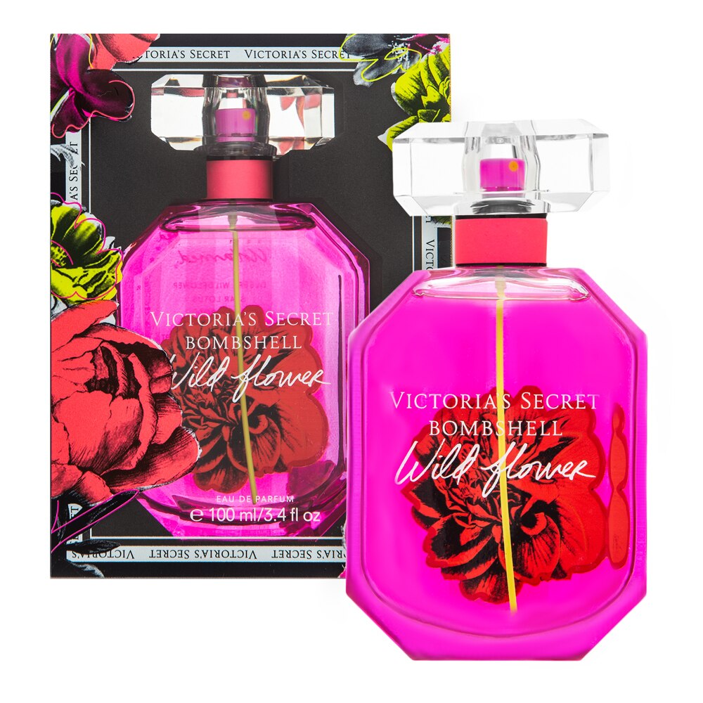 Apa de Parfum Victoria's Secret Bombshell Wild Flower, Femei, 100 ml ...