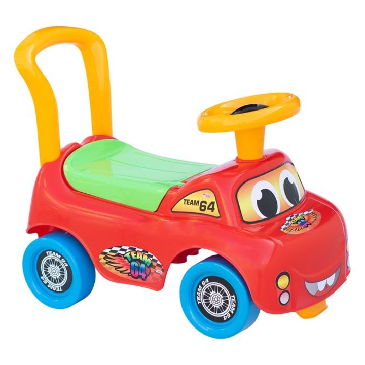 Toy Mania Shop előfutár, tárolóhellyel fiúknak, többszínű, 46x23x41 cm