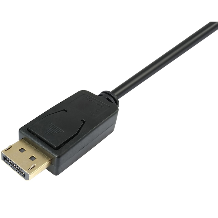 Equip Kábel, 119336, DisplayPort - DVI-D Dual Link kábel, apa/apa, 2m