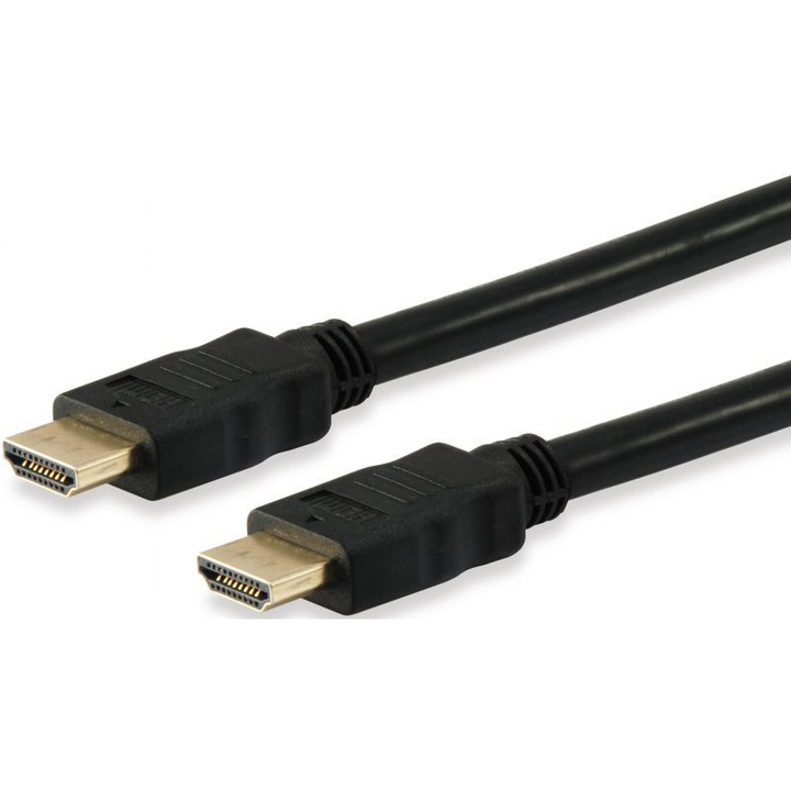 Equip Kábel, 119374, HDMI2.0 kábel, apa/apa, 4K/60Hz, HDR, aranyozott, 15m