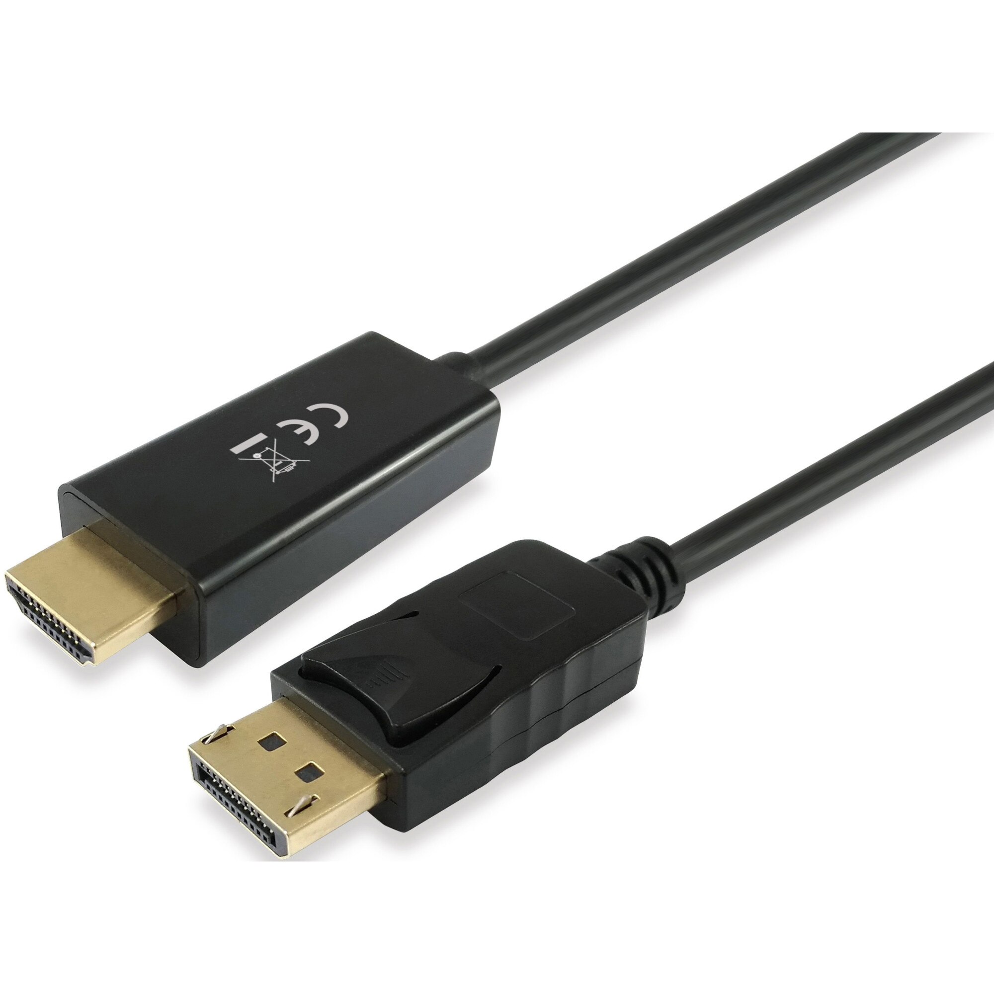 Cablu Convertor Equip, HDMI, tata, 3m, Negru