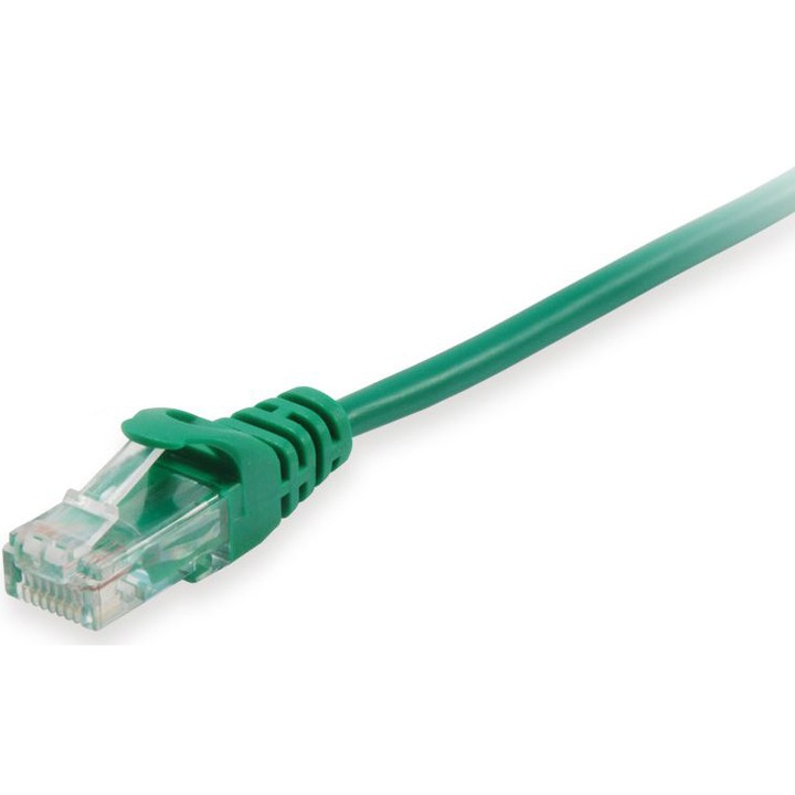 Cablu patch UTP, Equip, CAT6, 7.5m, verde