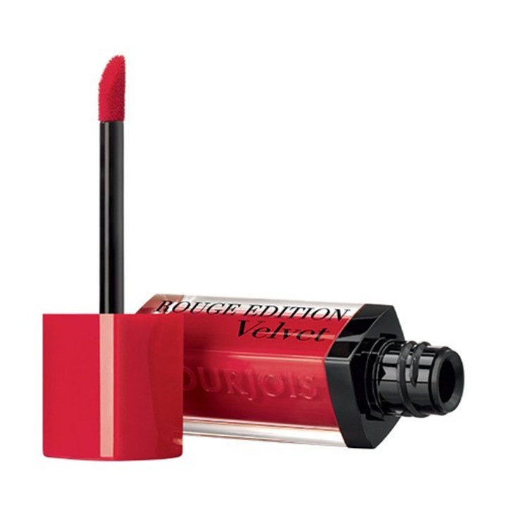 Ruj Bourjois Rouge Edition Velvet, Hot Pepper