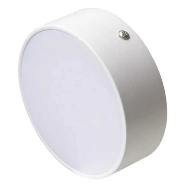 Panou LED aplicat 16W, rotund, 6500K, lumina alba, Eldepo