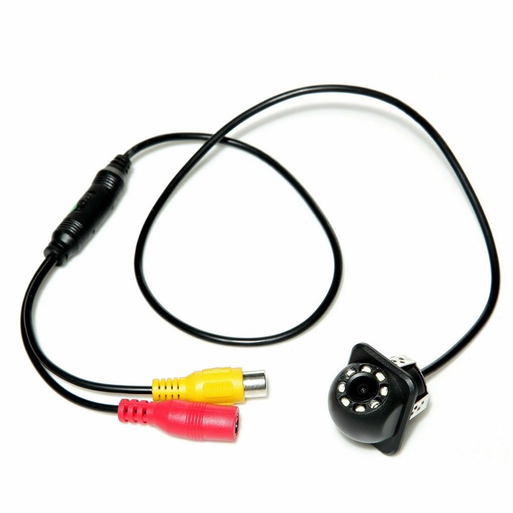 Camera Marsarier 8 LED Linii Ghidaj Night Vision Unghi Parcare 170 Grade