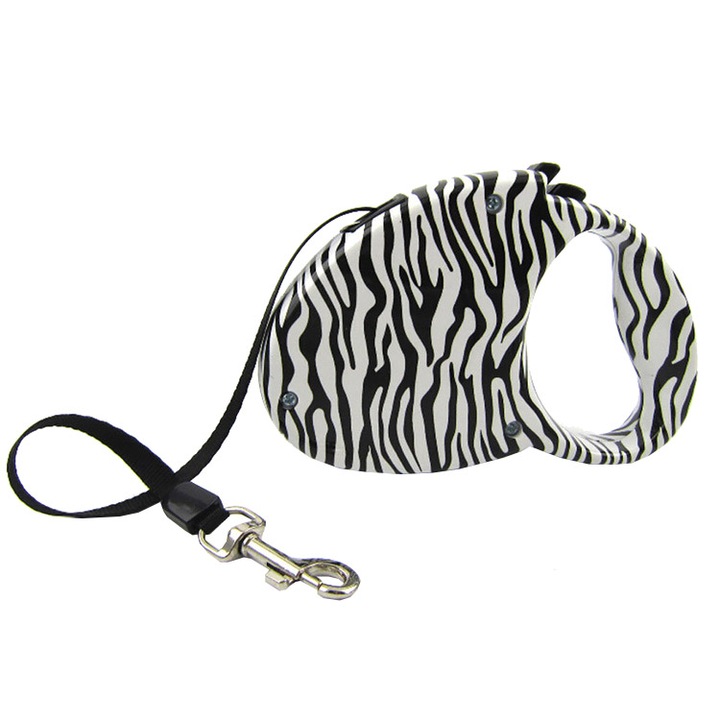 Lesa Retractabila 4Dog Deluxe Talie Medie Color, 3 m