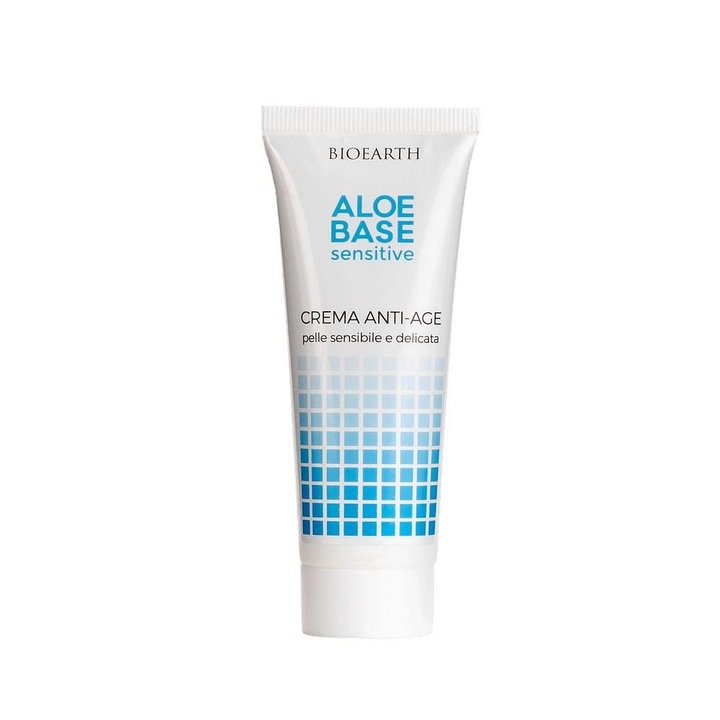 Krém, Bioearth, Aloebase bio ránctalanító, 50ml