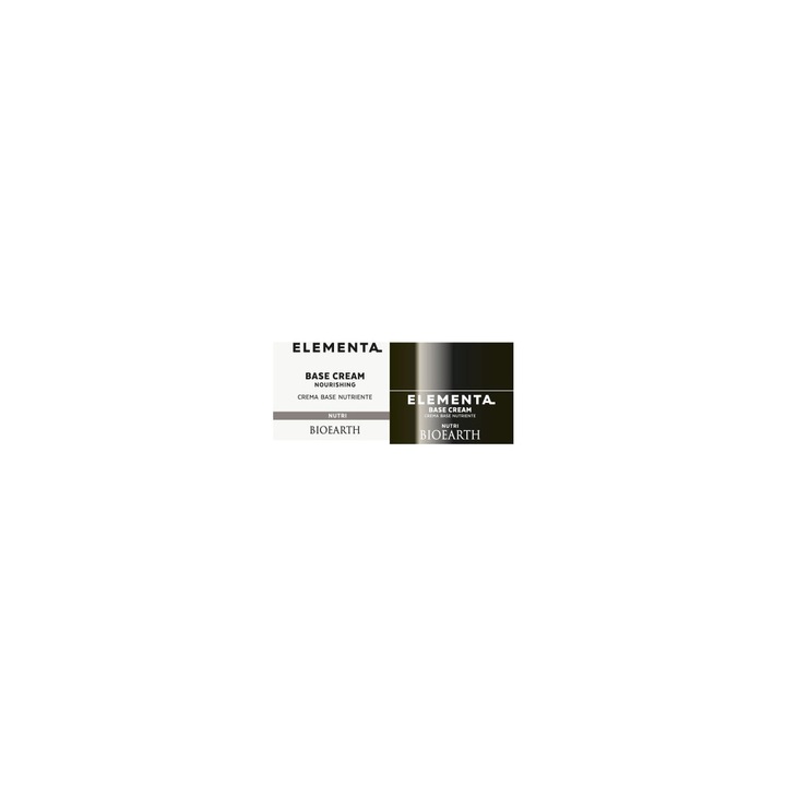 Tápláló krém, Bioearth, Element, sheavajjal, 50ml
