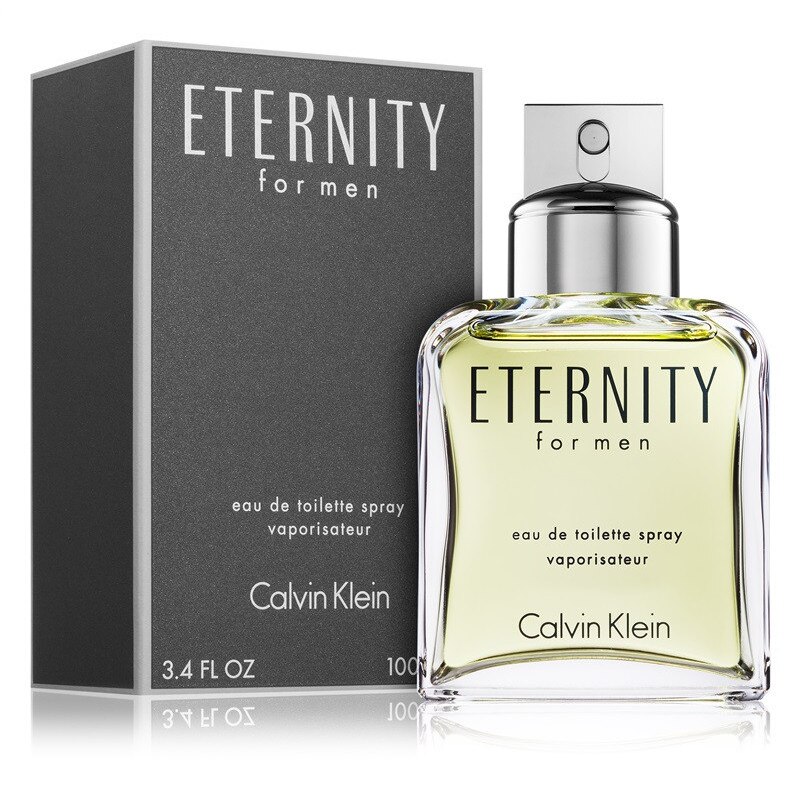 eternity men's eau de toilette