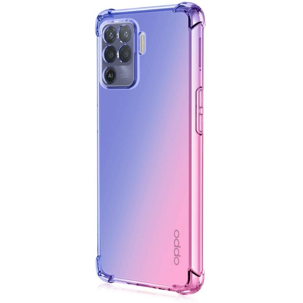 Husa pentru Oppo Reno 5 Lite tpu anti shock transparenta