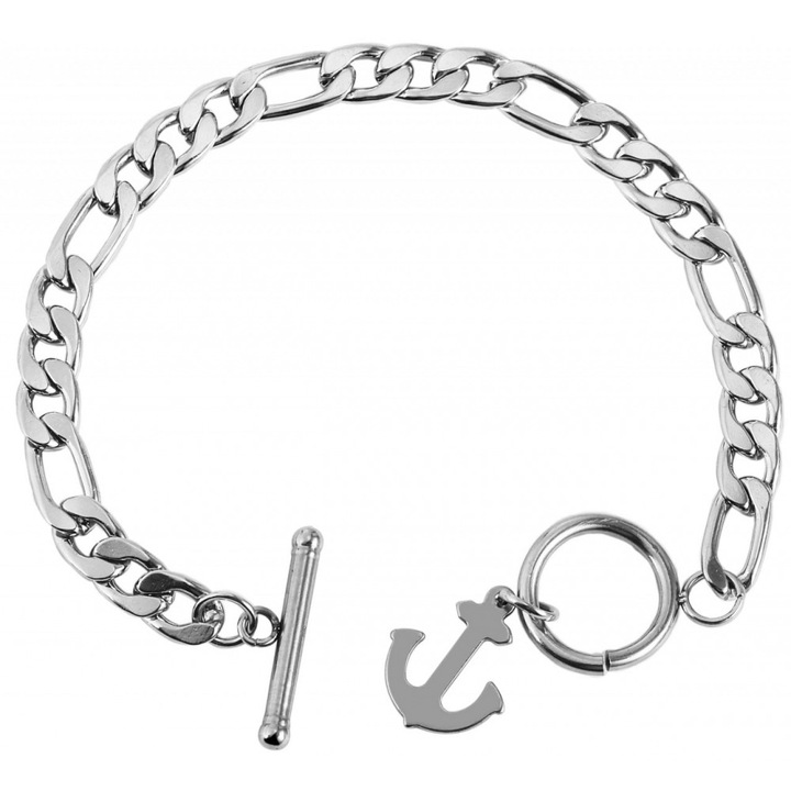 Bratara inox cu ancora