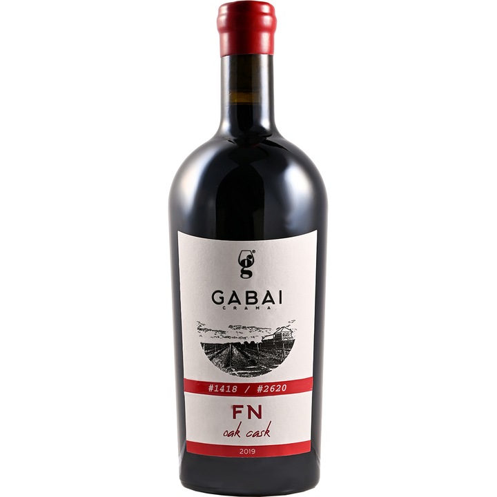 Vin Rosu Crama Gabai, Feteasca Neagra, Sec 0.75l