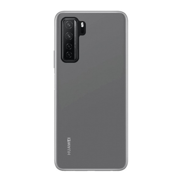 Szilikon hátlapvédő telefontok (ultravékony), Átlátszó [Huawei P40 Lite 5G / nova 7 SE]