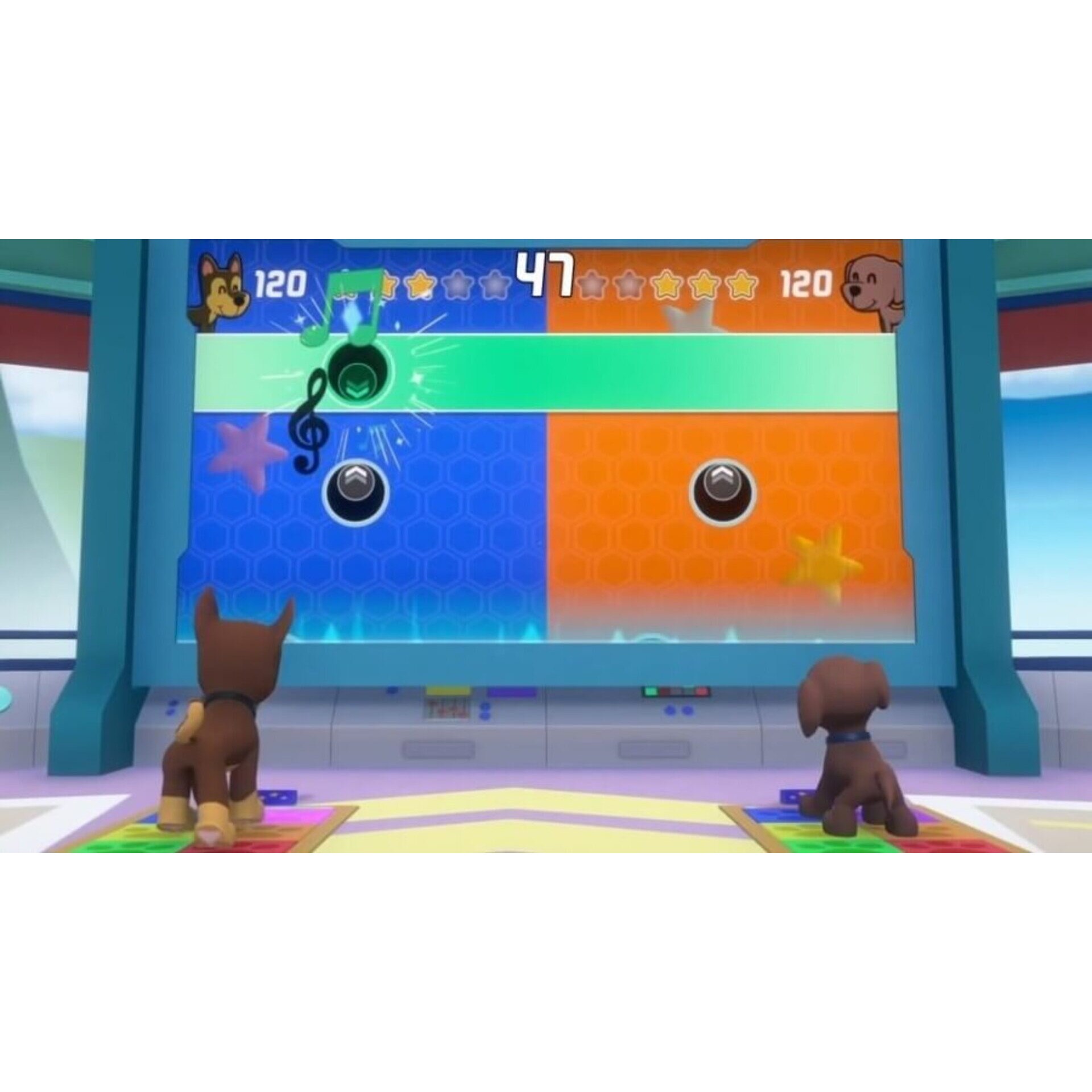Игра Paw Patrol: On A Roll & Paw Patrol Mighty Pups: Save Adventure Bay ...