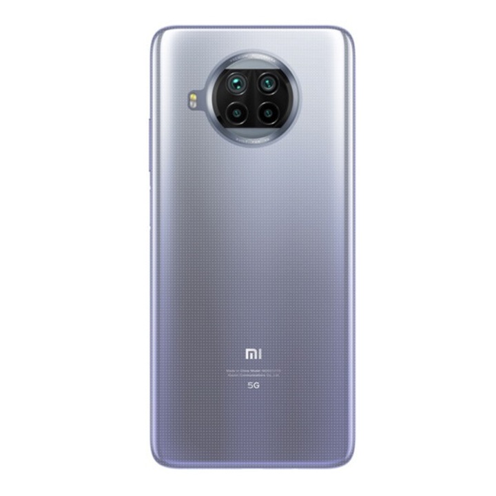 Gigapack szilikon mobiltelefon tok, ultravékony, átlátszó, kompatibilis: Xiaomi Mi 10T Lite 5G