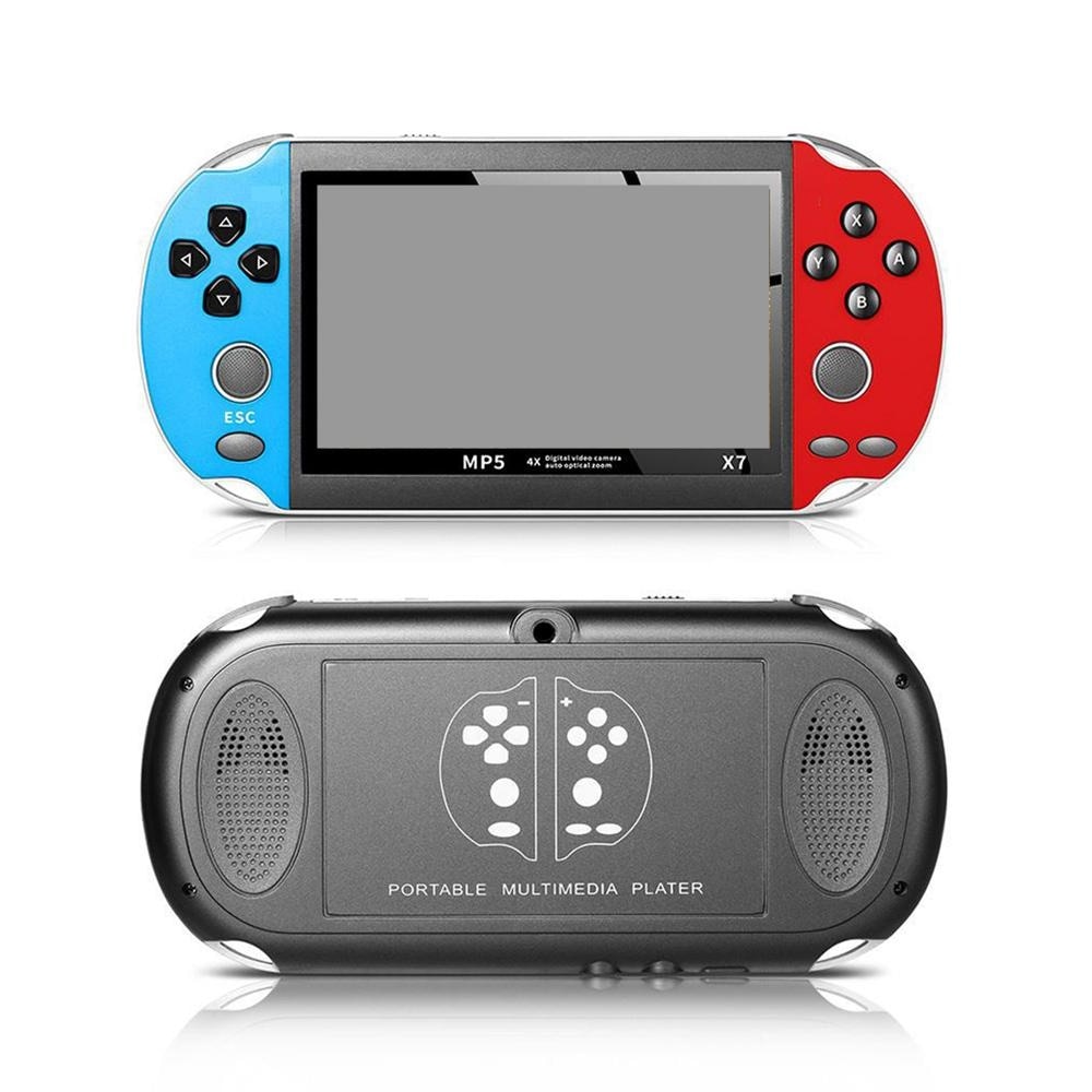 Consola GamePlayer FOXMAG24® X7, 8 GB, 1000 de jocuri instalate, 4.3 inch