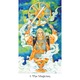 Комплект от 78 карти Tarot of the Golden Wheel, US Games Systems, By Mila Losenko, Multicolor