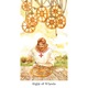 Комплект от 78 карти Tarot of the Golden Wheel, US Games Systems, By Mila Losenko, Multicolor